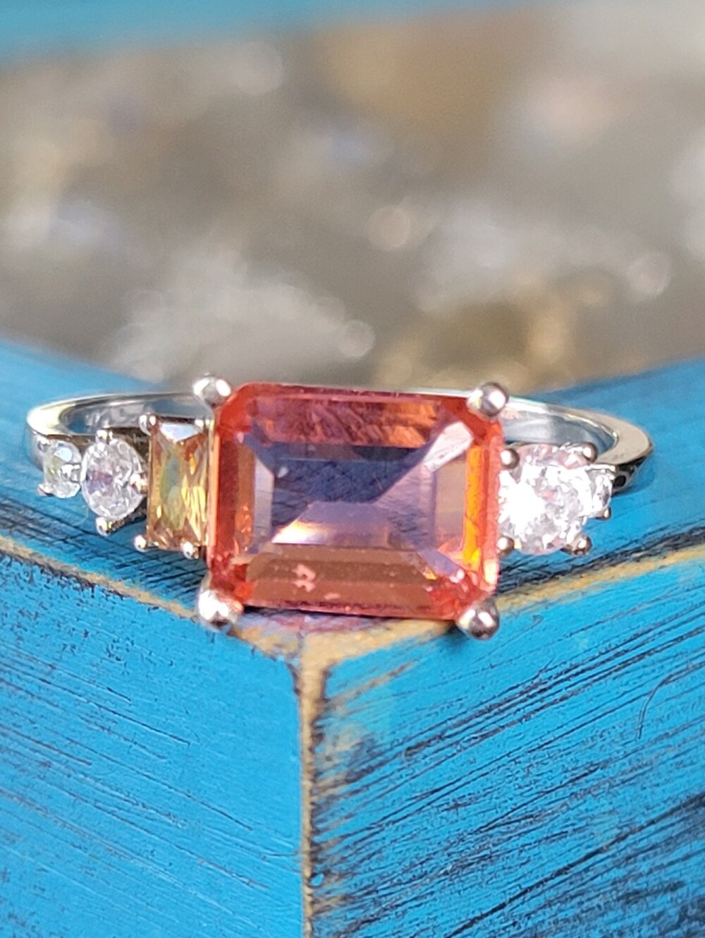 Fragrant Jewels 925 Sterling Ring